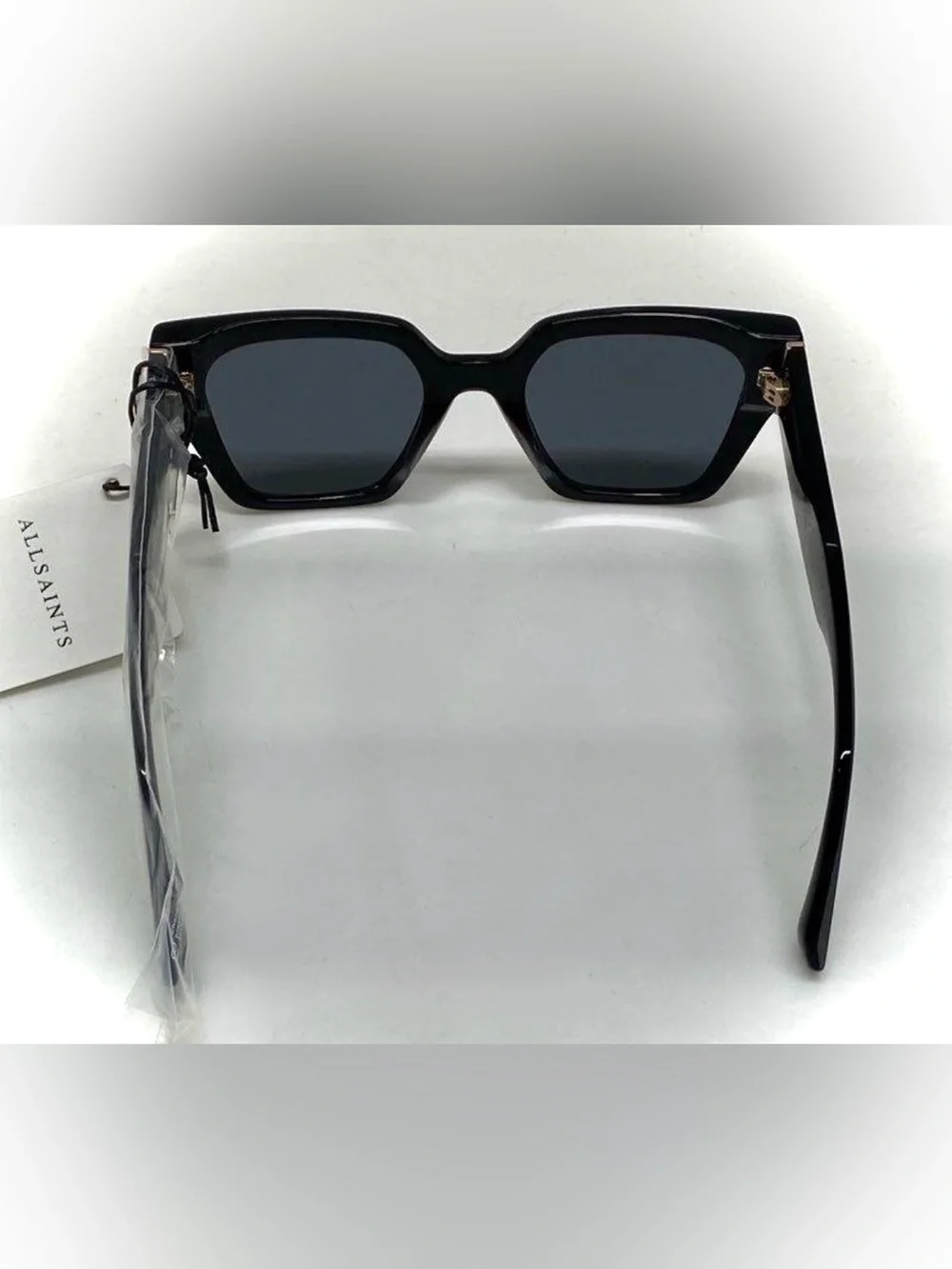 AllSaints Bibi Square Cat Eye Sunglasses Glossy Designer UV Shades ALS5018